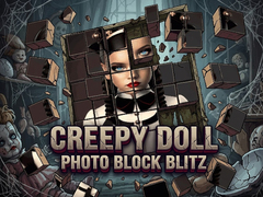 Peli Creepy Doll Photo Block Blitz