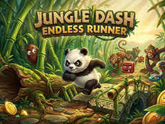 Peli Jungle Dash - Endless Runner