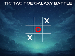 Peli Tic Tac Toe Galaxy Battle