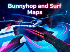 Peli Bunnyhop and Surf Maps