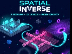 Peli Spatial Inverse Gravity Puzzle Adventure