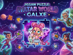 Peli Jigsaw Puzzle: Avatar World Galxe