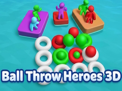 Peli Ball Throw Heroes 3D