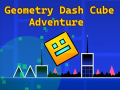 Peli Geometry Dash Cube Adventure
