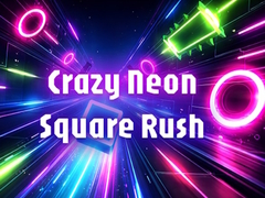 Peli Crazy Neon Square Rush