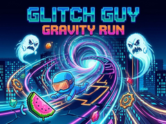 Peli Glitch Guy Gravity Run
