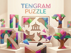 Peli Tengram Puzzle