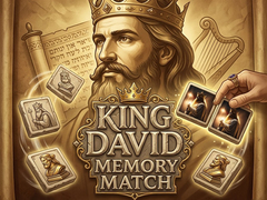 Peli King David Memory Match