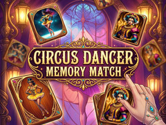 Peli Circus Dancer Memory Match
