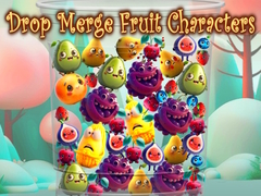 Peli Drop Merge Fruit Characters