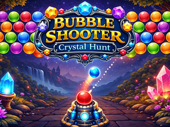Peli Bubble Shooter Crystal Hunt