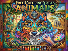 Peli Free Coloring Pages Animals