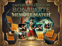 Peli Emperor Napoleon Bonaparte Memory Match