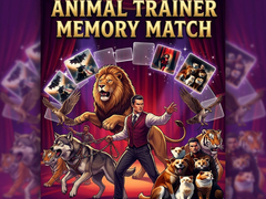 Peli Animal Trainer Memory Match