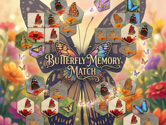 Peli Butterfly Memory Match
