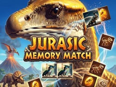 Peli Jurasic Memory Match