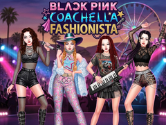 Peli Black Pink Coachella Fashionista