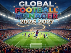 Peli Global Football Manager 2026 2027