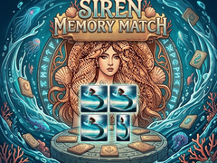 Peli Siren Memory Match