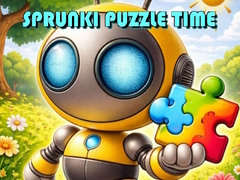 Peli Sprunki Puzzle Time