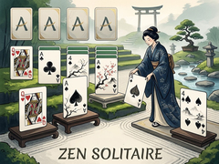 Peli Zen Solitaire