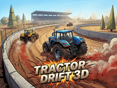 Peli Tractor Drift 3D