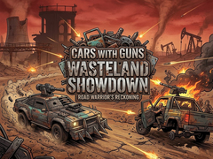 Peli Cars with Guns: Wasteland Showdown