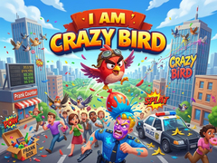 Peli I am Crazy Bird