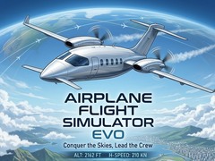 Peli Airplane Flight Simulator EVO