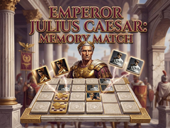 Peli Emperor Julius Caesar Memory Match