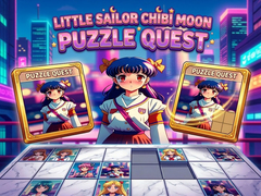 Peli Little Sailor Chibi Moon Puzzle Quest