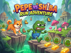 Peli Pepe vs Shiba Run Adventure