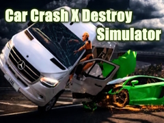 Peli Car Crash X Destroy Simulator