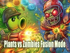 Peli Plants vs Zombies Fusion Mode