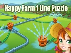 Peli Happy Farm 1 Line Puzzle