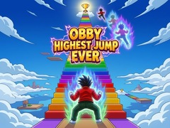Peli Obby Highest Jump Ever