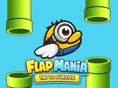 Peli Flap Mania: Tap to Survive