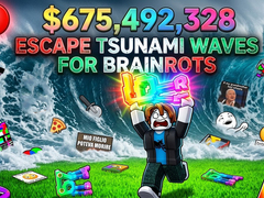 Peli Escape Tsunami Waves for Brainrots