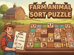 Peli Farm Animal Sort Puzzle