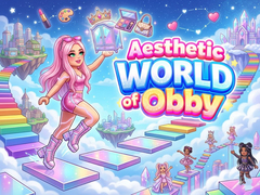 Peli Aesthetic World of Obby