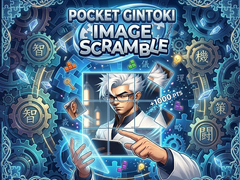 Peli Pocket Gintoki Image Scramble