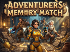 Peli Adventurers Memory Match