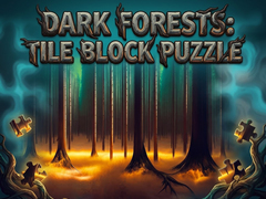 Peli Dark forests Tile Block Puzzle