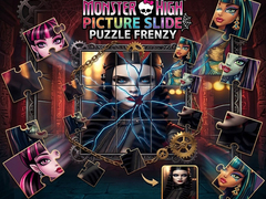 Peli Monster High Picture Slide Puzzle Frenzy