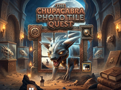 Peli The Chupacabra Photo Tile Quest