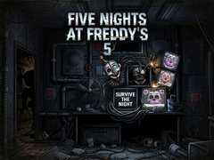 Peli Five Nights at Freddy's 5