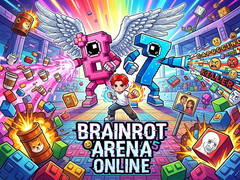 Peli Brainrot Arena Online