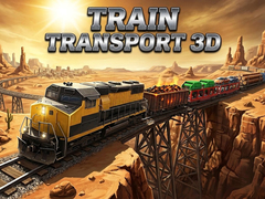 Peli Train Transport 3D