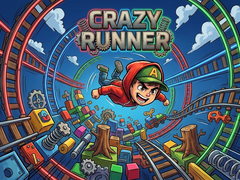 Peli Crazy Runner 
