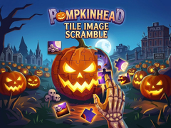 Peli Pumpkinhead Tile Image Scramble